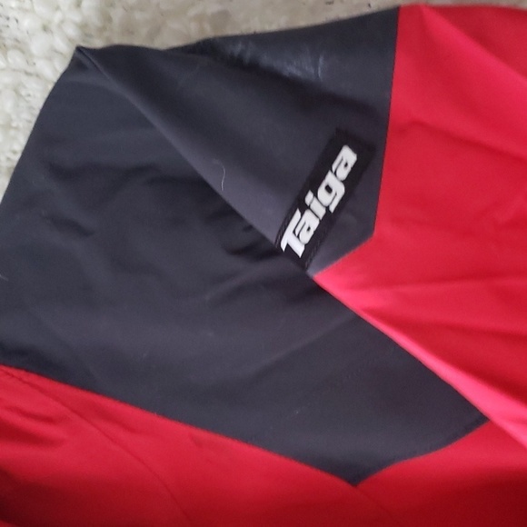 Taiga dry shell pro alpinist jacket medium red and black waterproof - Picture 9 of 17